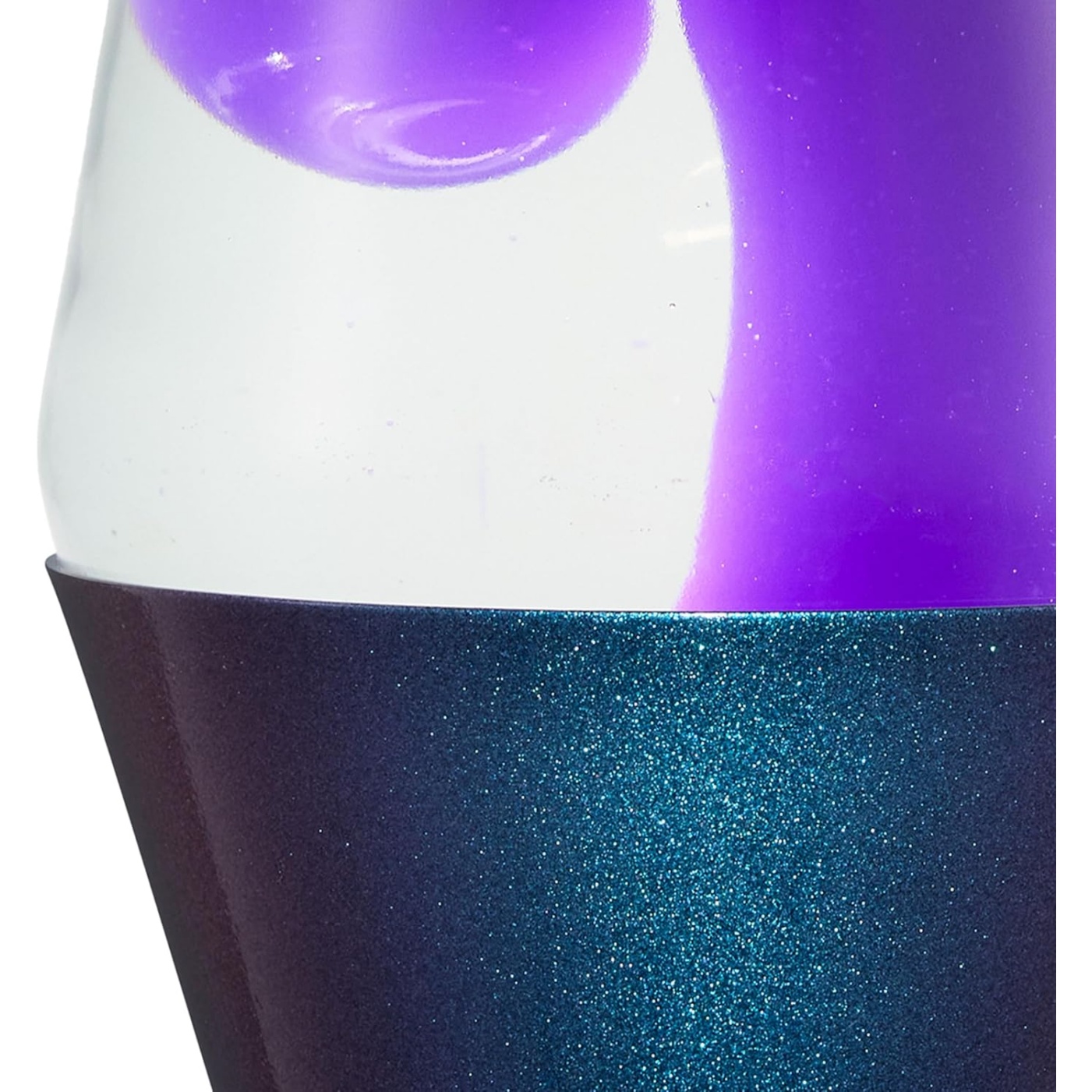 Lava The Original Lamp - 14.5" Black Iris – Classic Liquid Motion Lamp - Purple Wax And Clear Liquid - Item #2425 - Image 5
