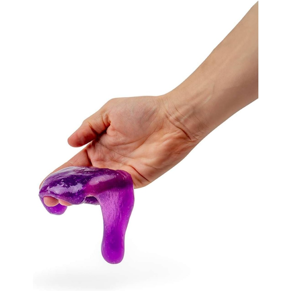 Lava Brand Instant Slime - Make Your Own Slime Activity Kit - Includes 3 Different Colored Slimes - Just Add Water - Ages 6 And Up - Image 3