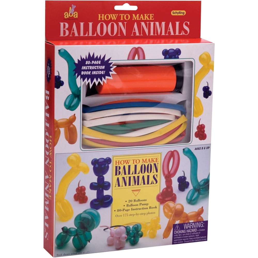 How To Make A Balloon Animals Kit