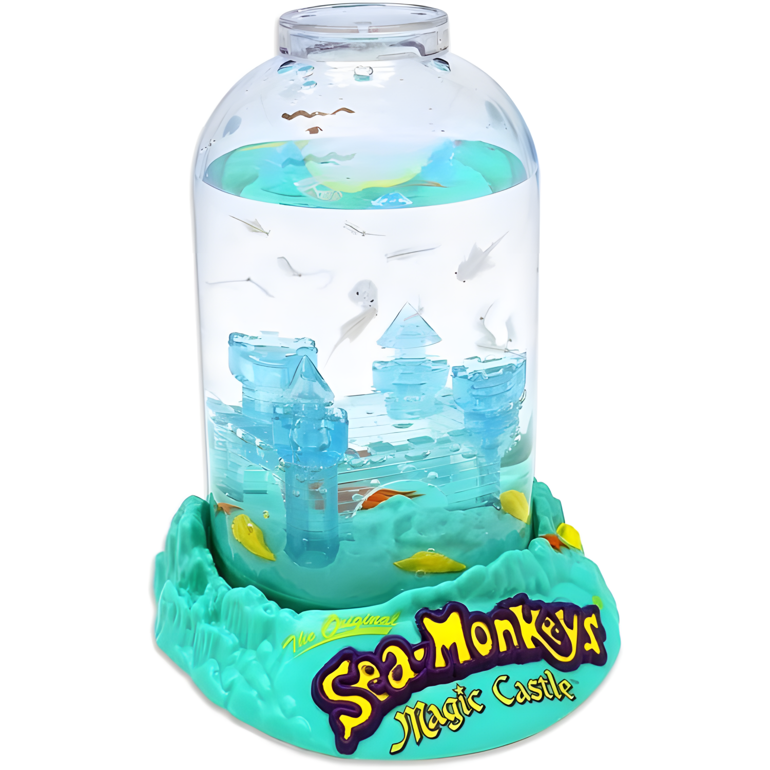 Sea-Monkeys Magic Castle - World's Only Instant Pets - Ages 6+ (Pack Of 1) - Image 4