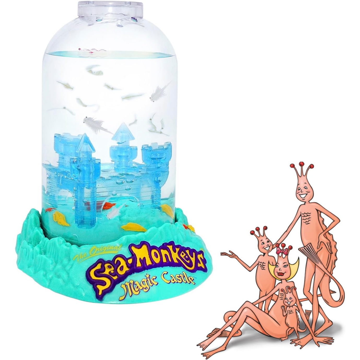 Sea-Monkeys Magic Castle - World's Only Instant Pets - Ages 6+ (Pack Of 1) - Image 6