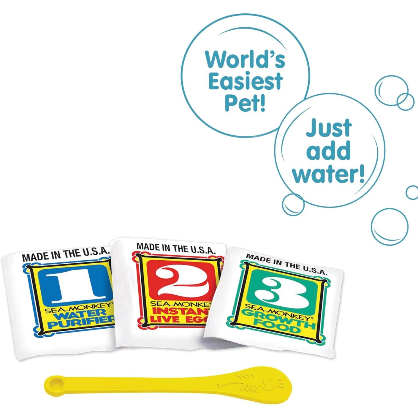 Sea-Monkeys Instant Life - World's Only Instant Pets - Ages 6+ (Pack Of 1) - Image 3