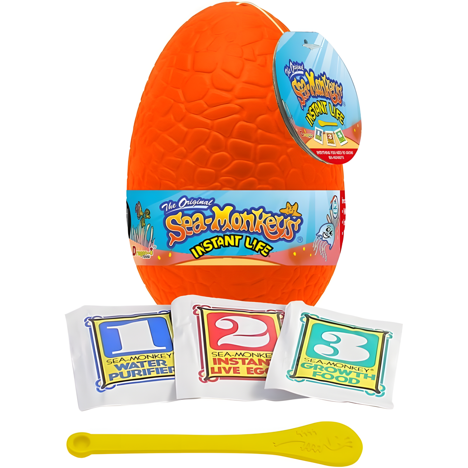 Sea-Monkeys Egg Instant Life - World's Only Instant Pets - Assorted Colors - Ages 6+ (Pack Of 1) - Image 3