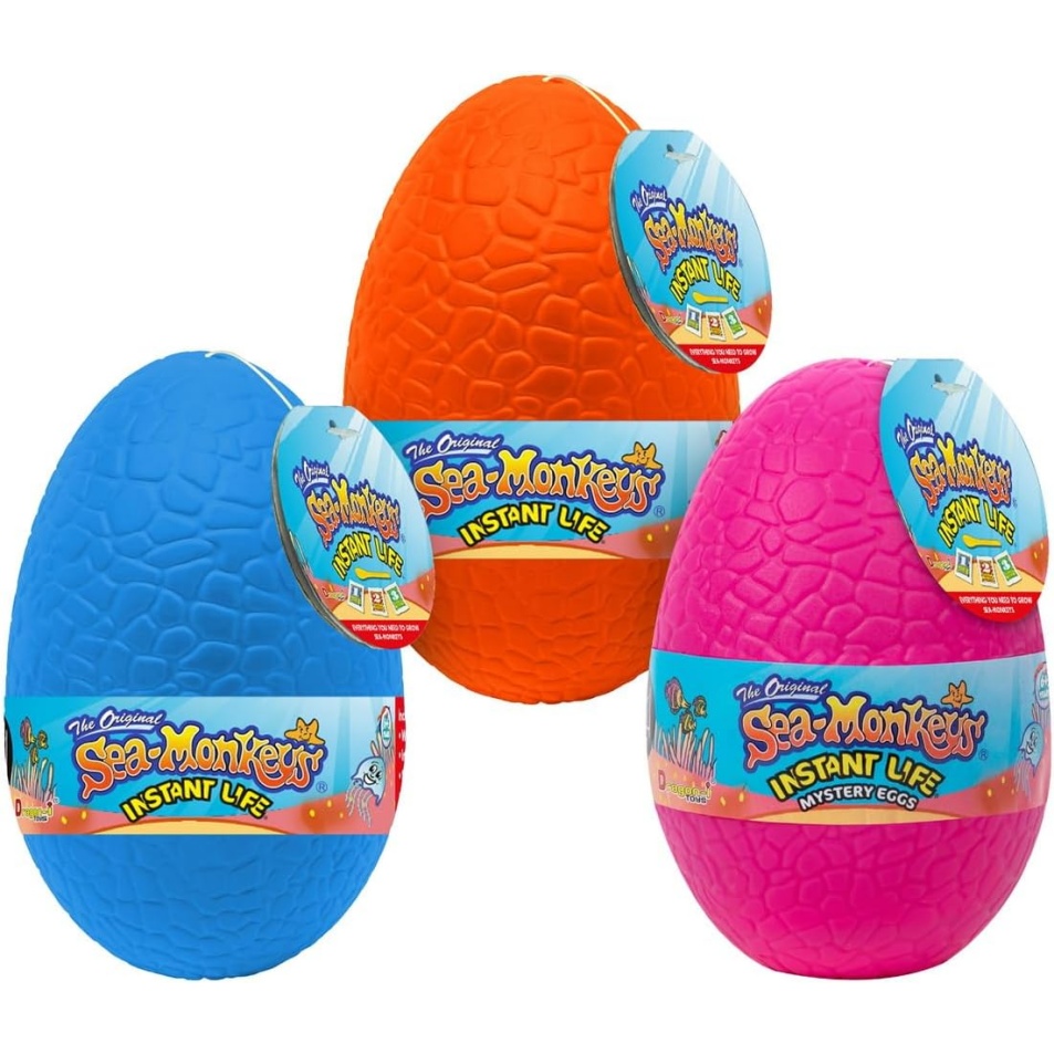 Sea-Monkeys Egg Instant Life - World's Only Instant Pets - Assorted Colors - Ages 6+ (Pack Of 1) - Image 4