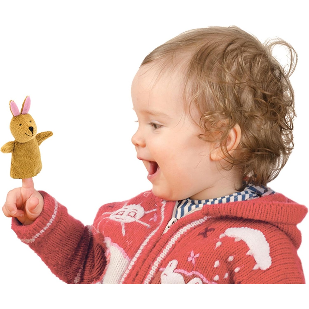 Schylling: Jack In Box - Kangaroo - Classic Pop-Up Music Toy, Momma & Baby Joey Finger Puppet, Plays Song Pop Goes The Weasel, Toddler & Kids 18Mo+ - Image 4