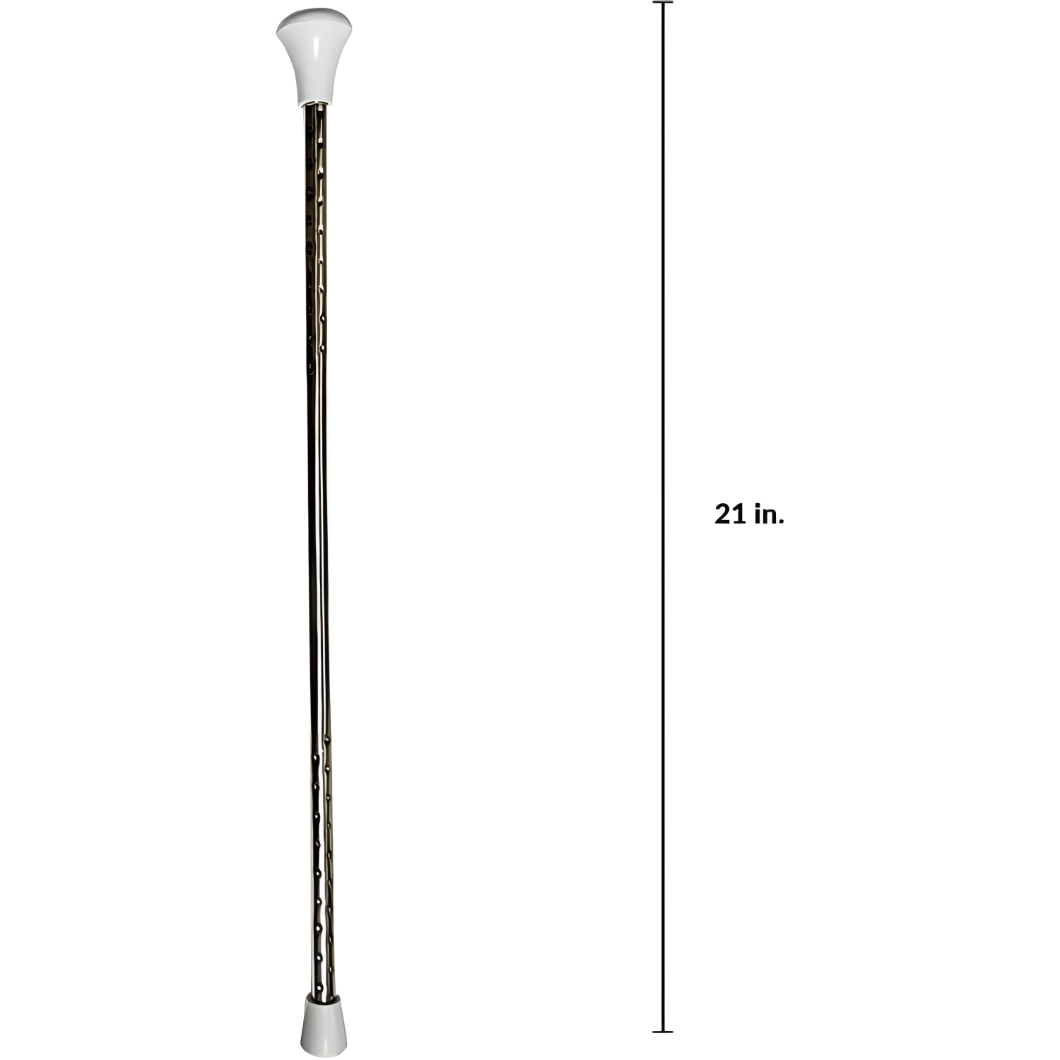 Schylling Twirling Baton - Metal Kids Baton - Rubberized Ends In Assorted Pink, White, And Purple Colors - Ages 3 And Up - One Baton - Image 3