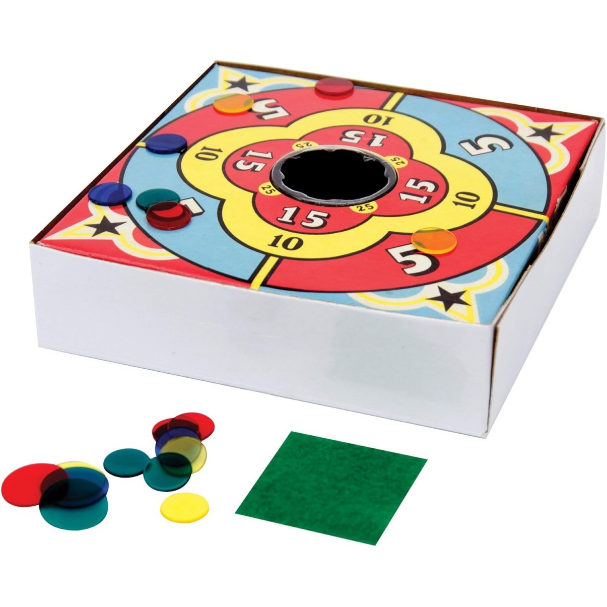 Schylling Tiddledy Winks - Classic Game For The Whole Family - Includes Game Board, Cup, And Winks - Ages 3 And Up - Image 4
