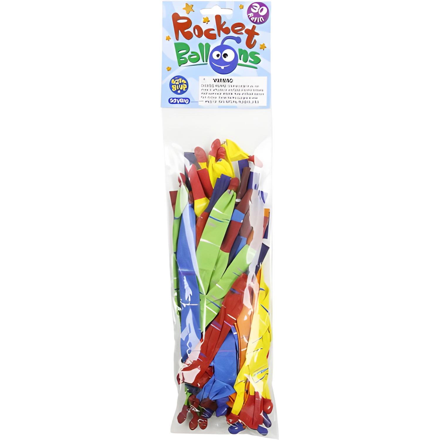 Schylling Rocket Balloon 30-Refill