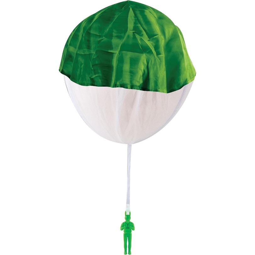 Schylling Retro Paratrooper Kit