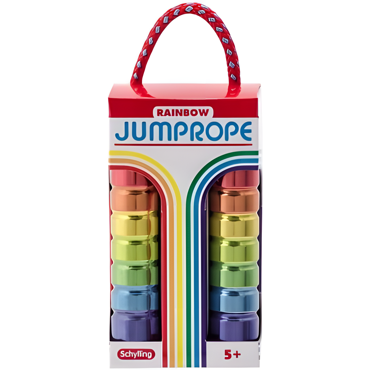 Schylling Rainbow Jump Rope, 1 Ea