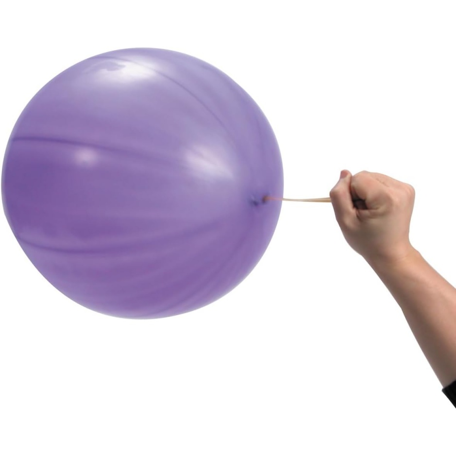Schylling Punch Balloons - Includes 4 Balloons - Color May Vary (Pack Of 1) - Image 2