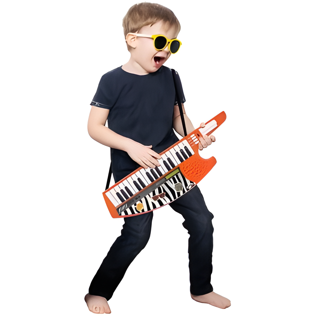 Schylling Power Star Keytar - Children's Rock Guitar