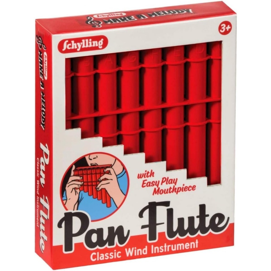 Schylling Pan Flute (One Random Color) - Music (Pf)