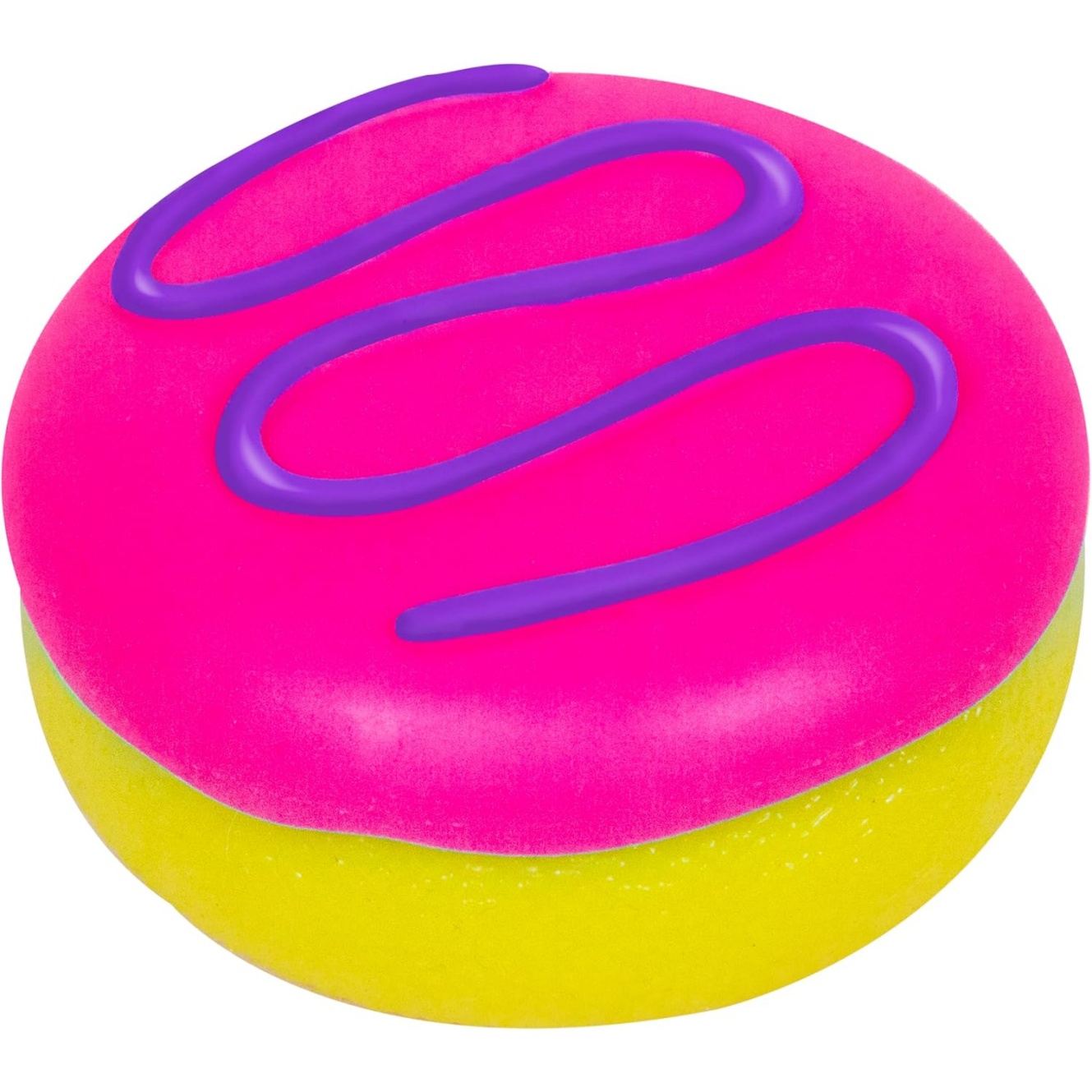 Schylling Needoh Jelly Donut - Sensory Squeeze Toy - Jelly-Like Filling - 3" Wide - Color May Vary (Pack Of 1) - Image 6