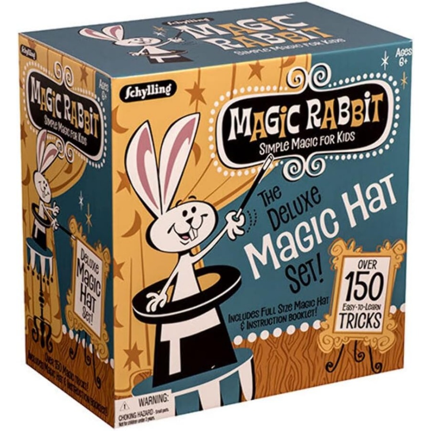 Schylling Magic Rabbit Magic Hat Set