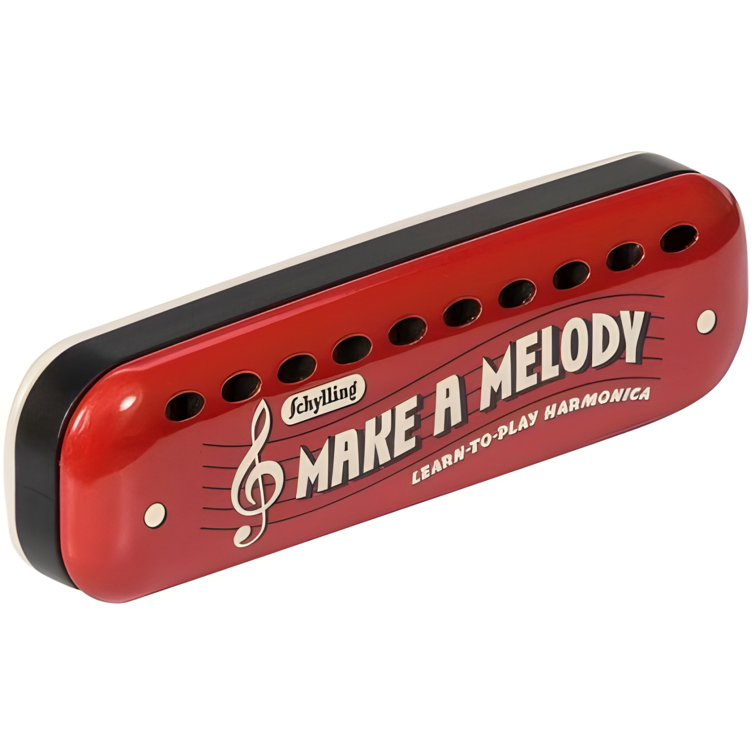 Schylling Learn To Play Harmonica, 1 Ea