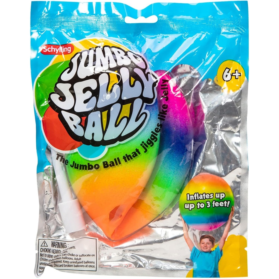 Schylling Jumbo Jelly Sports Ball