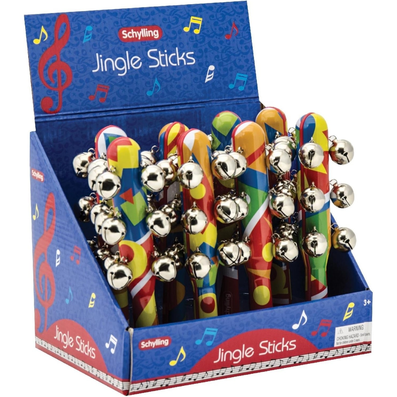 Schylling Jingle Sticks Music (Each Sold Separately) - Image 4
