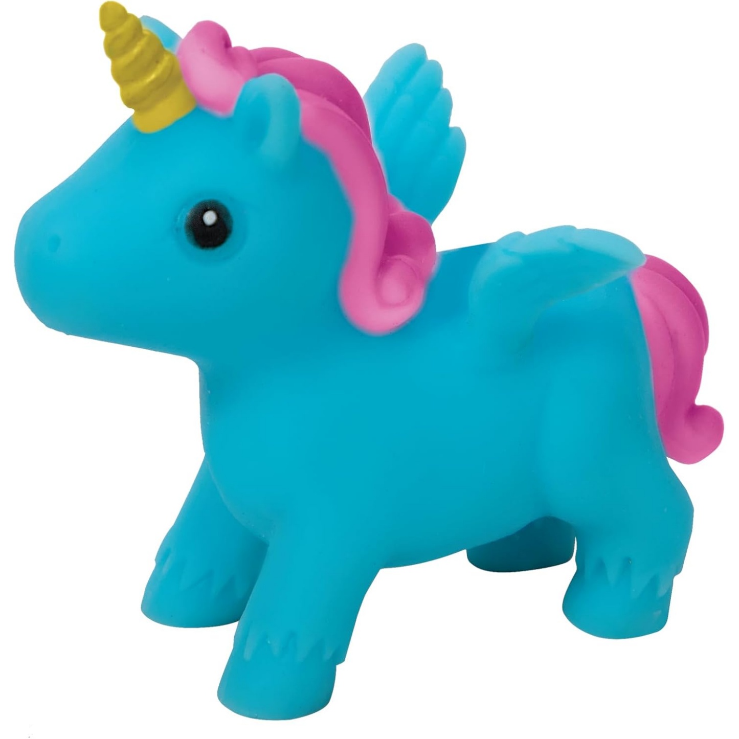 Schylling Itsy Bitsy Unicorn Squeezable And Stretchable Toy - Color May Vary (Pack Of 1)