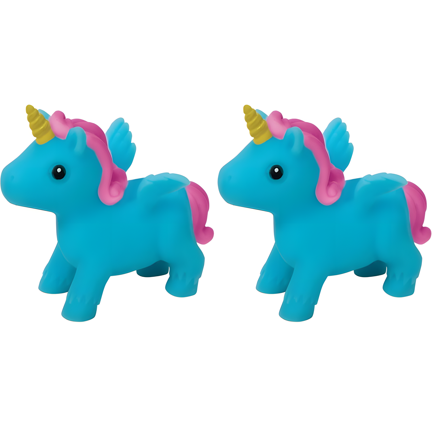 Schylling Itsy Bitsy Unicorn Squeezable And Stretchable Toy - Color May Vary (Pack Of 1) - Image 5