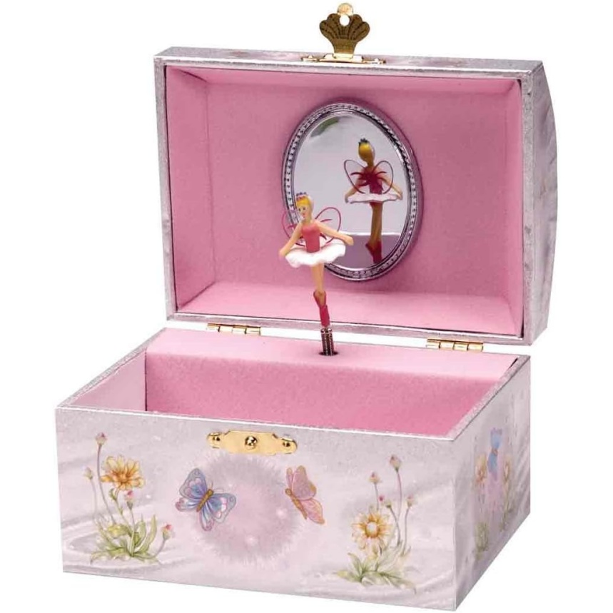 Schylling Iridescent Fairy Jewelry Box