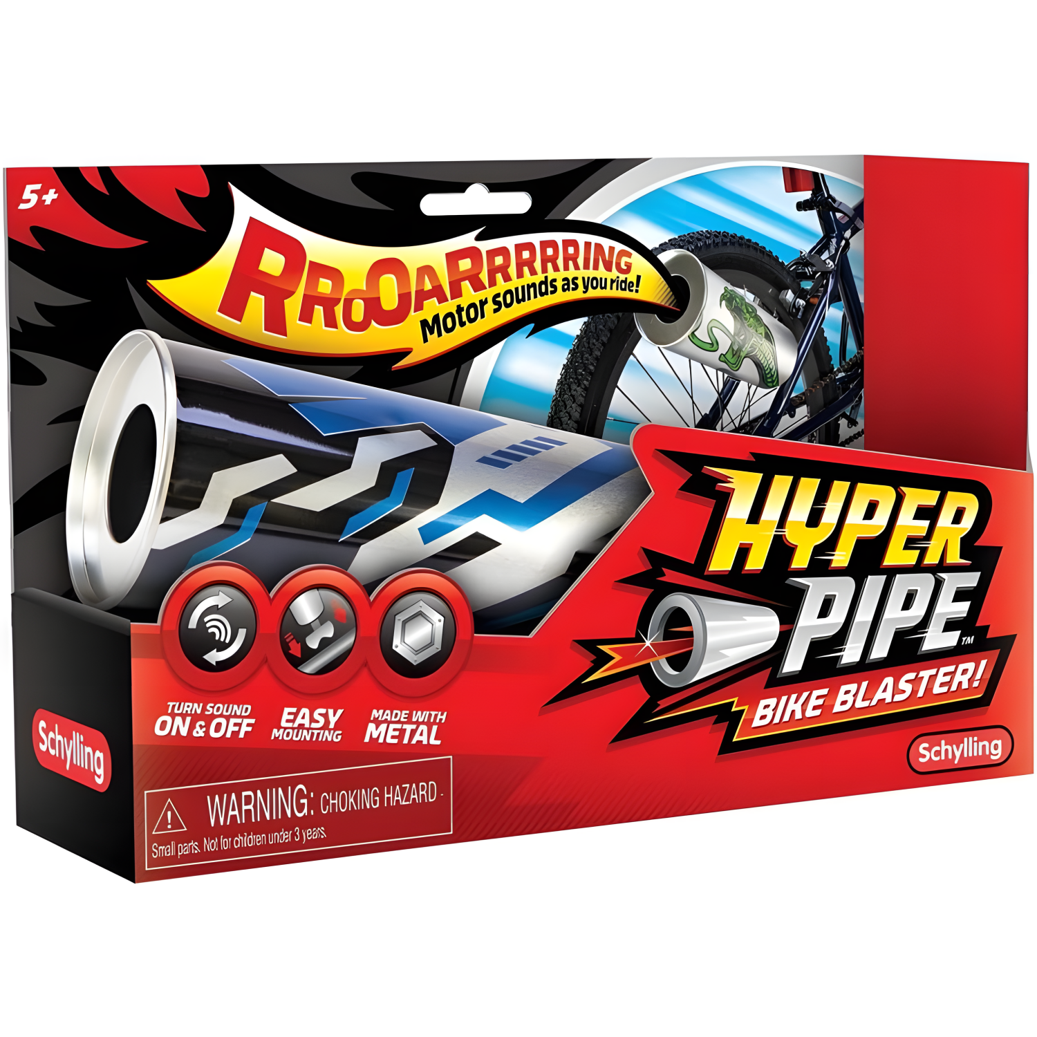 Schylling Hyper Pipe Bike Blaster