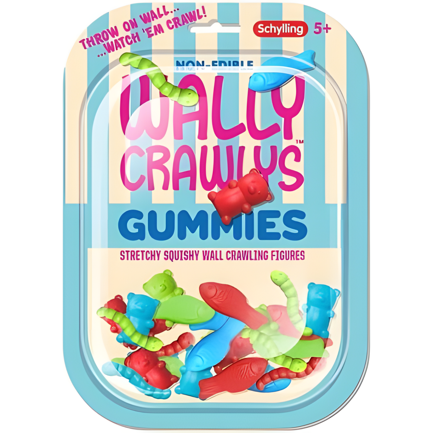 Schylling Gummies Wally Crawlys