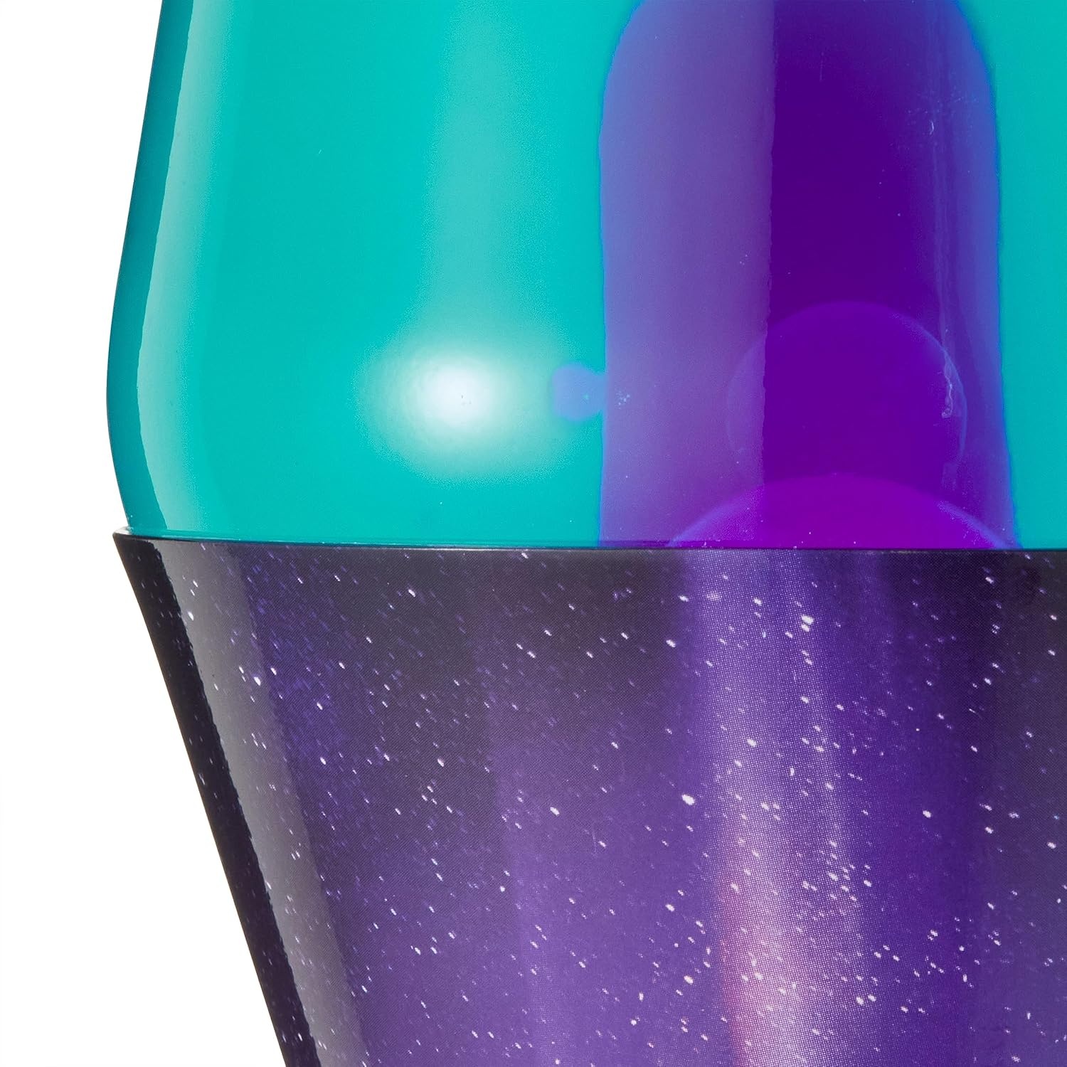 The Original Lava Lamp - 14.5" Aurora Borealis – Classic Liquid Motion Lamp - Purple Wax And Blue Liquid - Item #2047 - Image 5