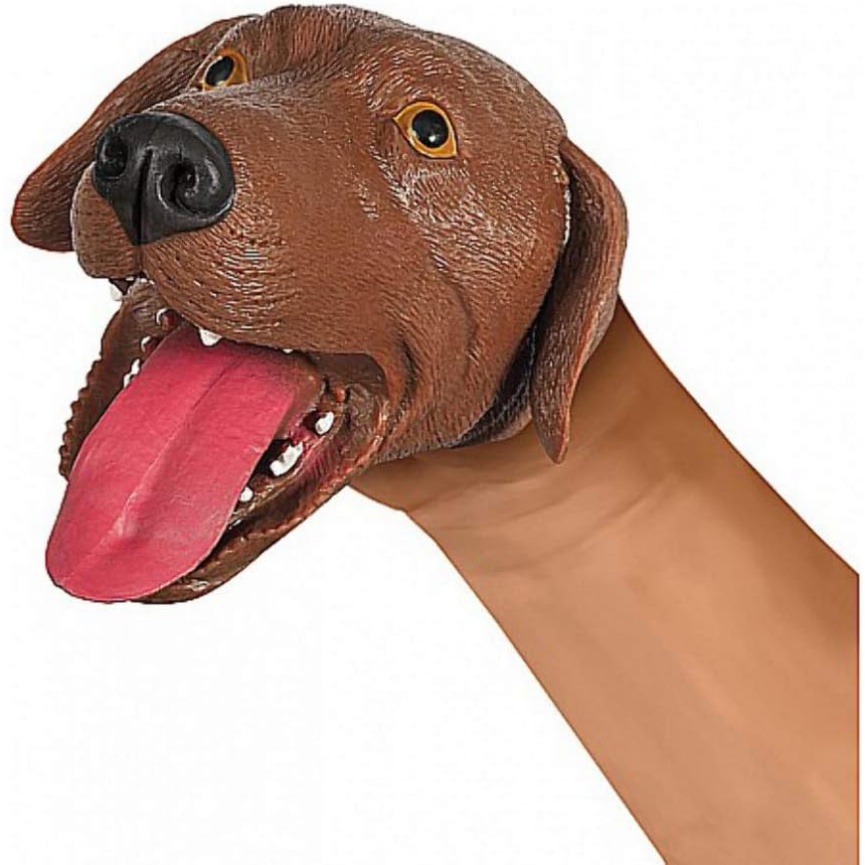 Schylling Dog Hand Puppet