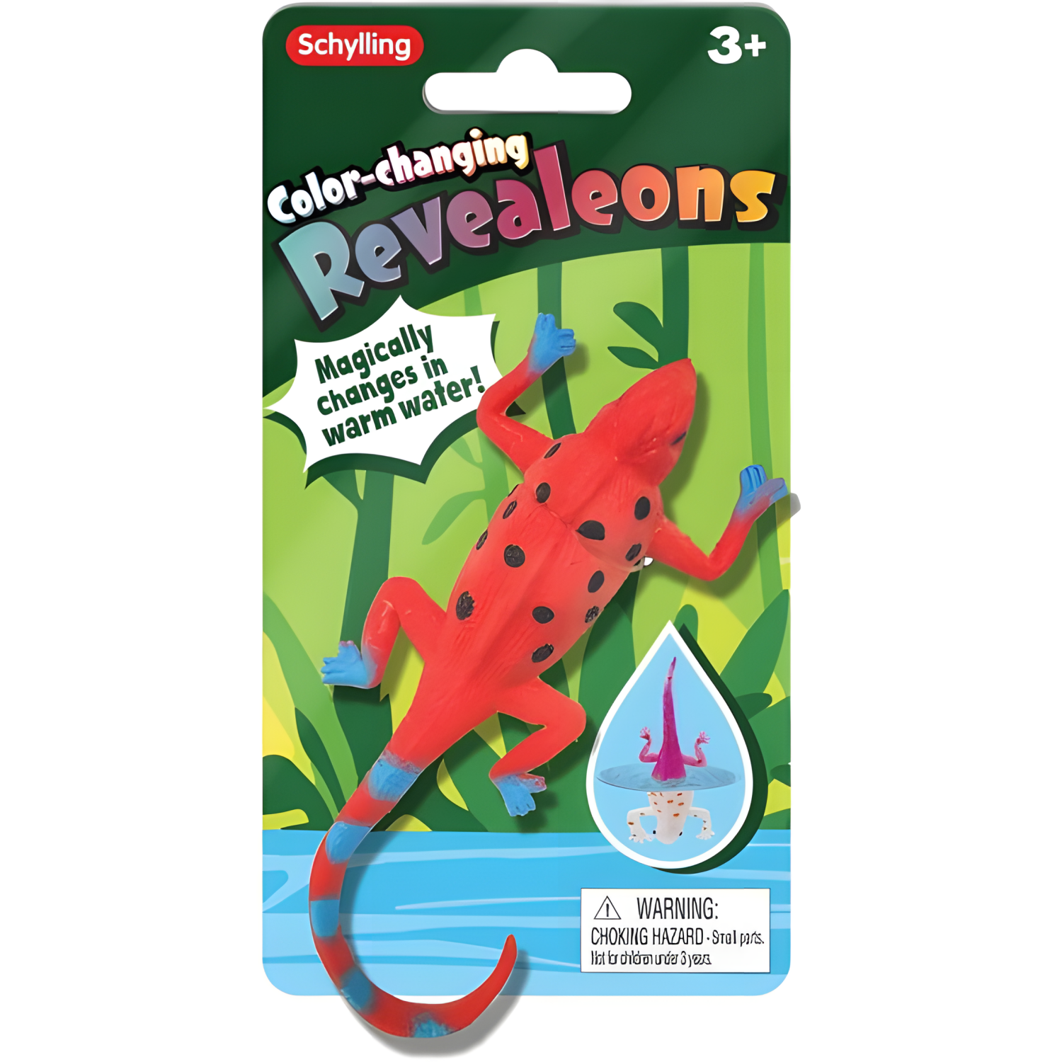 Schylling Color Changing Revealeons Toy, 1 Ea