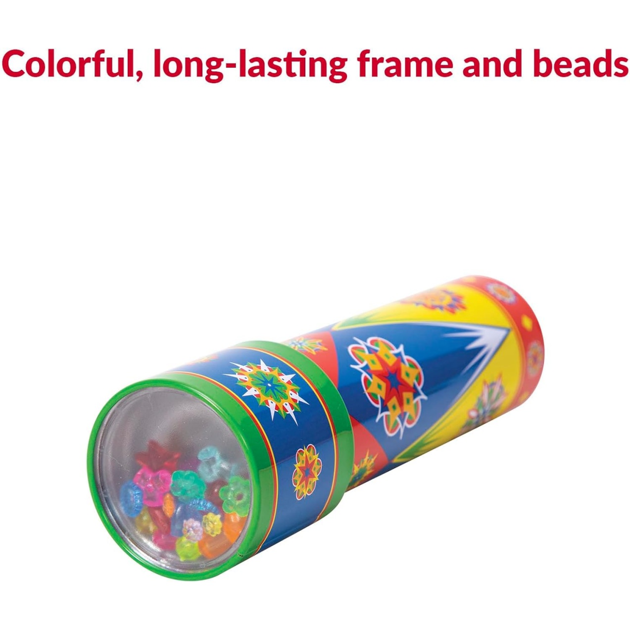 Schylling Classic Tin Kaleidoscope - Fun, Colorful Pattern-Changing Toy - Durable Tin With Multicolored Beads - Ages 3 And Up - One Piece - Image 5