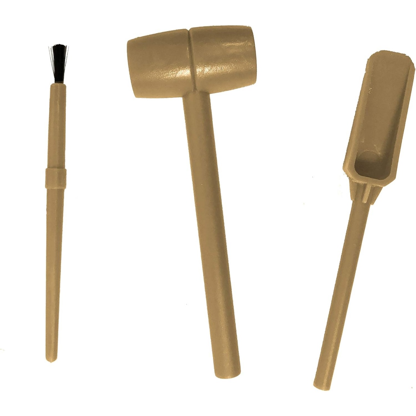 Schylling Chip Away Diamond - Gemstone Dig Kit With Collectible Specimens Inside - 1 In 24 Contains A Real Diamond - Includes Miniature Hammer, Chisel, And Brush - Ages 5 And Up - One Box - Image 4