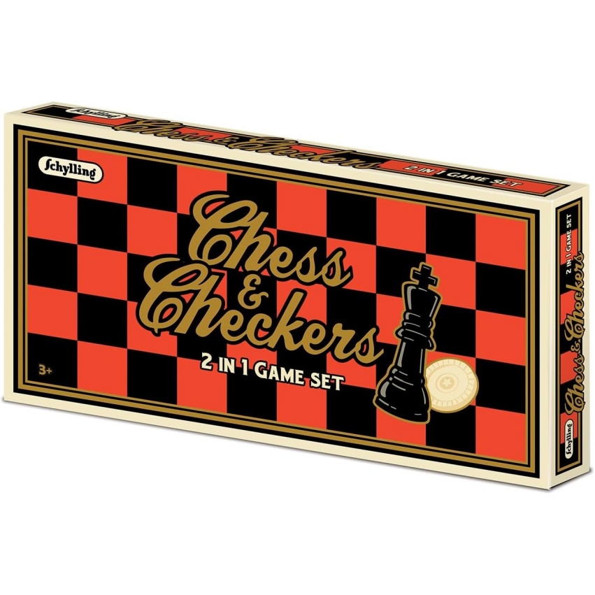 Schylling Chess & Checkers Set