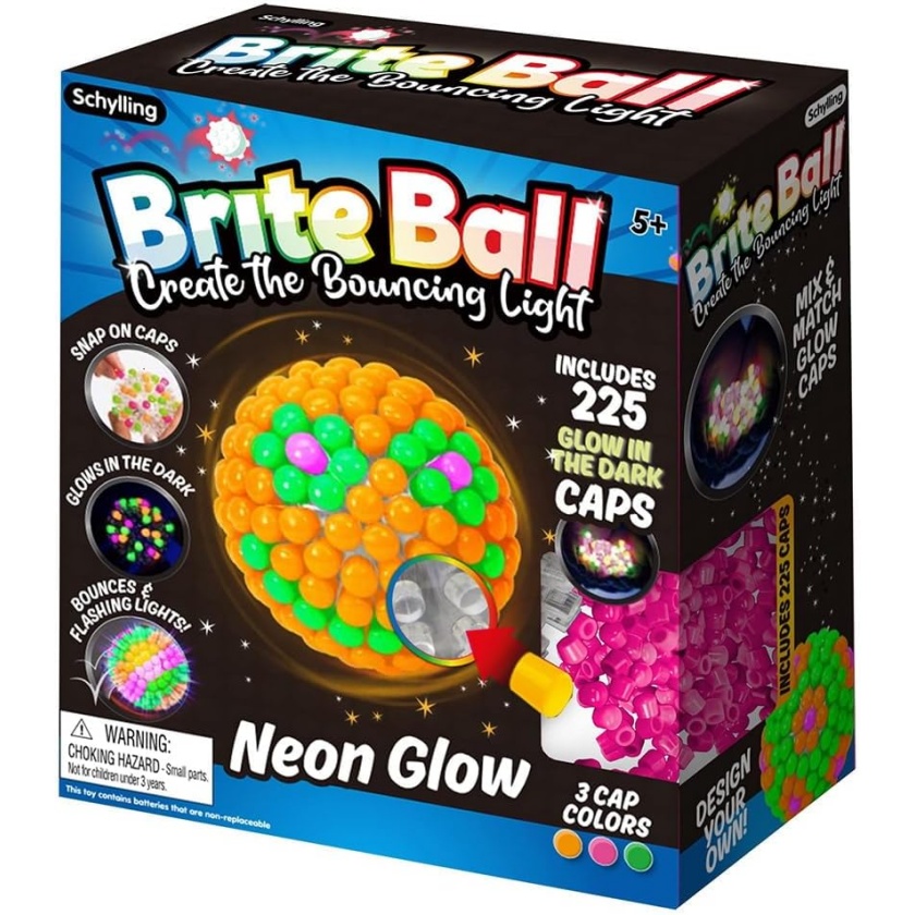 Schylling Brite - Ball Glow
