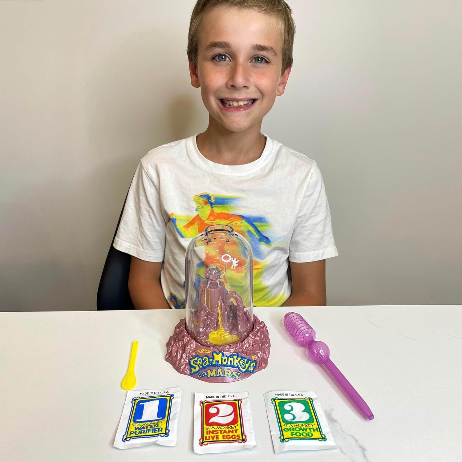 Sea-Monkeys On Mars - World's Only Instant Pets - Ages 6+ (Pack Of 1) - Image 2