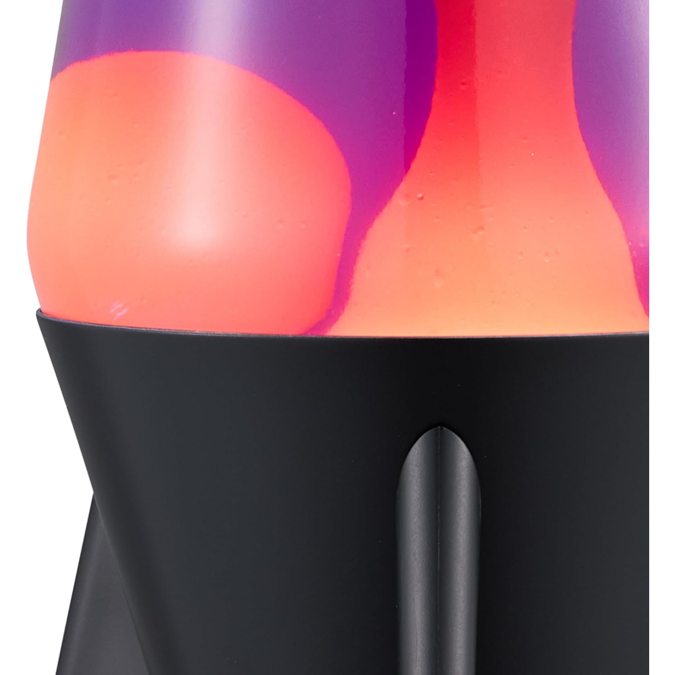Lava The Original Lamp - 14.5" Evenfall – Retro Rocket Liquid Motion Lamp - Yellow Wax And Purple Liquid - Item #2391 - Image 5